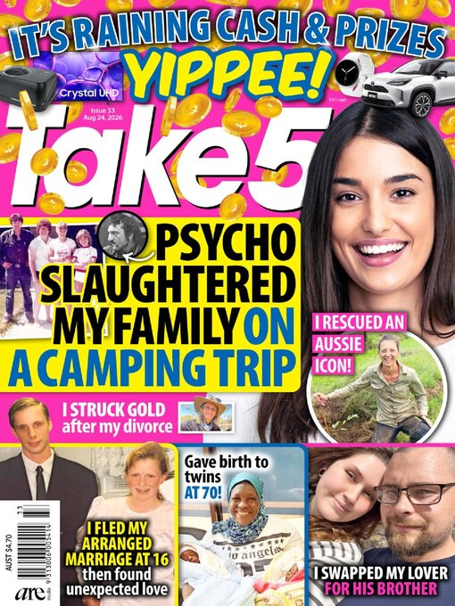 Cover image for Take 5